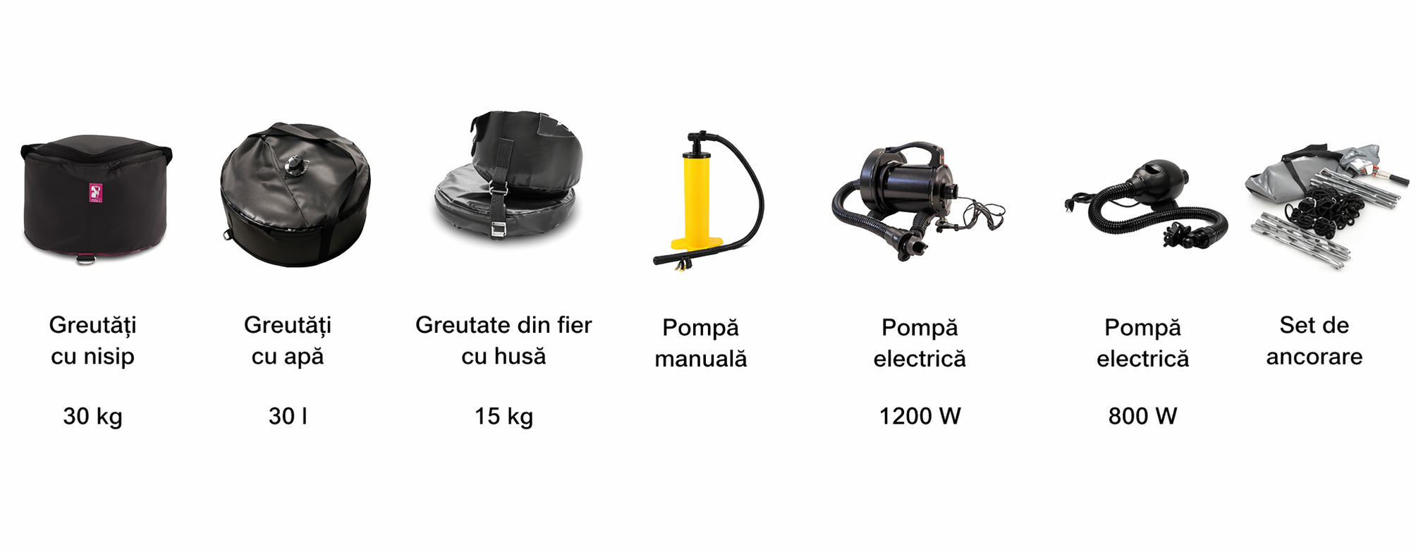 accesorii cort gonflabil